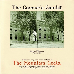 Cover von The Coroner's Gambit