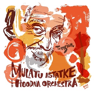 Foto von w/ Hoodna Orchestra: Tension (lim.ed. Red Vinyl)