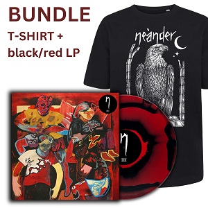 Foto von III-S-Bundle: Album (LP black/red)+T-Shirt (S) (PRE-ORDER! v:08.11.)