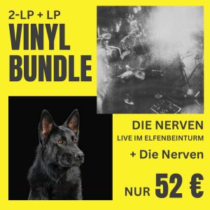 Foto von BUNDLE: Live.. / Die Nerven (PRE-ORDER! v:05.12.)