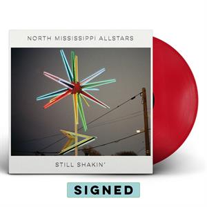 Foto von Still Shakin' (lim. ed. Red Vinyl, signed) PRE-ORDER! v: 06.06.