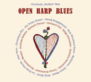 Cover von Open Harp Blues