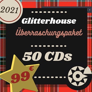 Cover von Glitterhouse Überraschungspaket 1: 50 CDs für 99,-€!