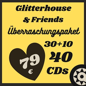 Foto von Glitterhouse berraschungspaket 3: 40 CDs fr 79,-!