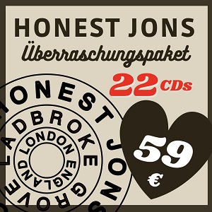 Cover von HONEST JONS  Überraschungspaket : 22 CDs für 59,-€!