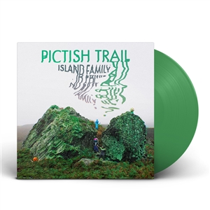 Cover von Island Family (lim.ed. Green Vinyl)