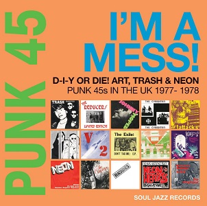 Foto von Punk 45: I'm A Mess