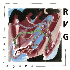 Cover von Brain Worms (lim.ed. Blue Vinyl)