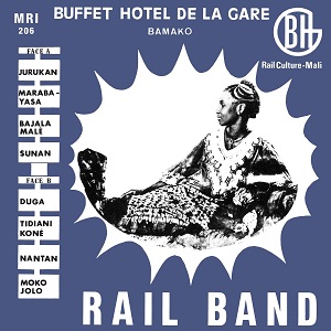 Foto von Rail Band (lim.ed. Translucent Blue Vinyl) PRE-ORDER! vö:05.04.