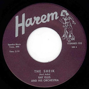Cover von The Sheik / Baghdad Rock