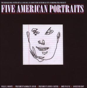 Cover von Five American Portraits