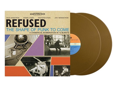Cover von The Shape Of Punk To Come (lim.ed. Gold Vinyl)
