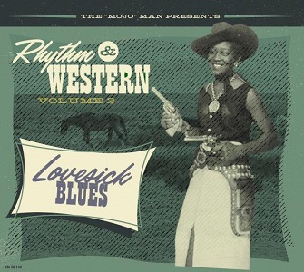 Cover von Rhythm & Western Vol 3 - Lovesick Blues