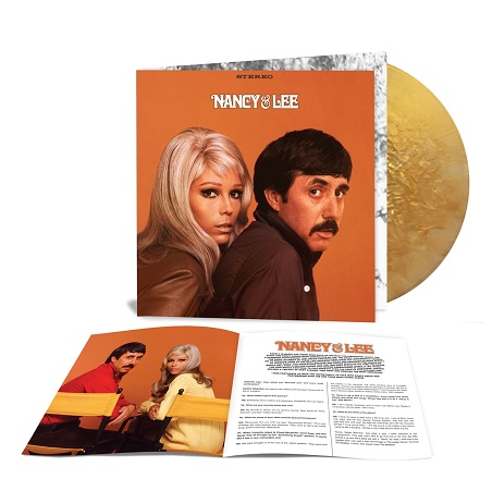 Cover von Nancy & Lee (lim ed. Gold Vinyl) .