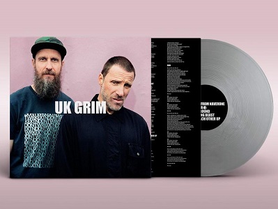 Cover von UK Grim (lim.ed. Silver Vinyl)