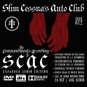Cover von The Commandments According To SCAC