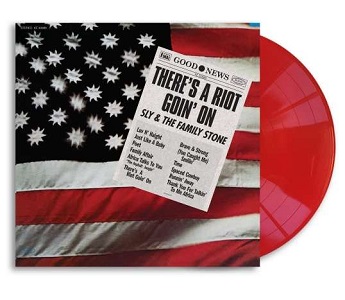 Cover von There's A Riot Going On (lim.ed. Red Vinyl)