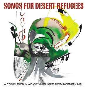 Foto von Songs For Desert Refugees - A Compilation In Aid Of The Refugees From Northern M