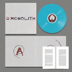 Foto von O Monolith (lim.ed. Transparent Blue) PRE-ORDER! vö:09.06.