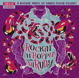 Cover von Rockin' n' Boppn' with DJ Rudy (Stag-O-Lee DJ Set Vol.7)