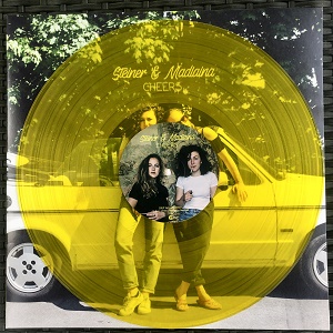 Cover von Cheers (lim. ed Transparent Yellow Vinyl)