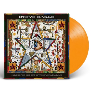 Cover von I'll Never Get Out Of This World Alive (lim.ed.Orange Vinyl)