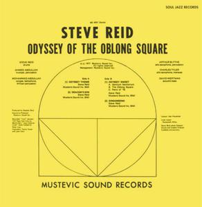 Foto von Odyssey Of The Oblong Square (lim.ed. Gold Vinyl)