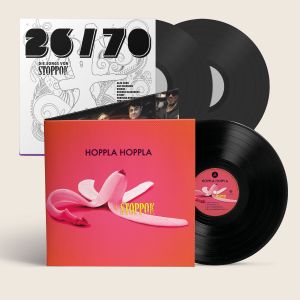 Foto von BUNDLE: Hoppla Hoppla LP +2-LP " 26/70..." Stoppok Tribute