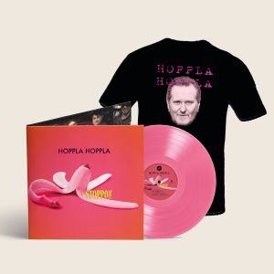 Foto von Bundle: Hoppla Hoppla Pink LP+  T-Shirt -M -