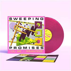 Foto von You Say I Romanticize (lim.ed. Magenta Vinyl)