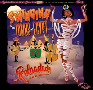 Cover von Swinging In The Tombs Of Egypt #01