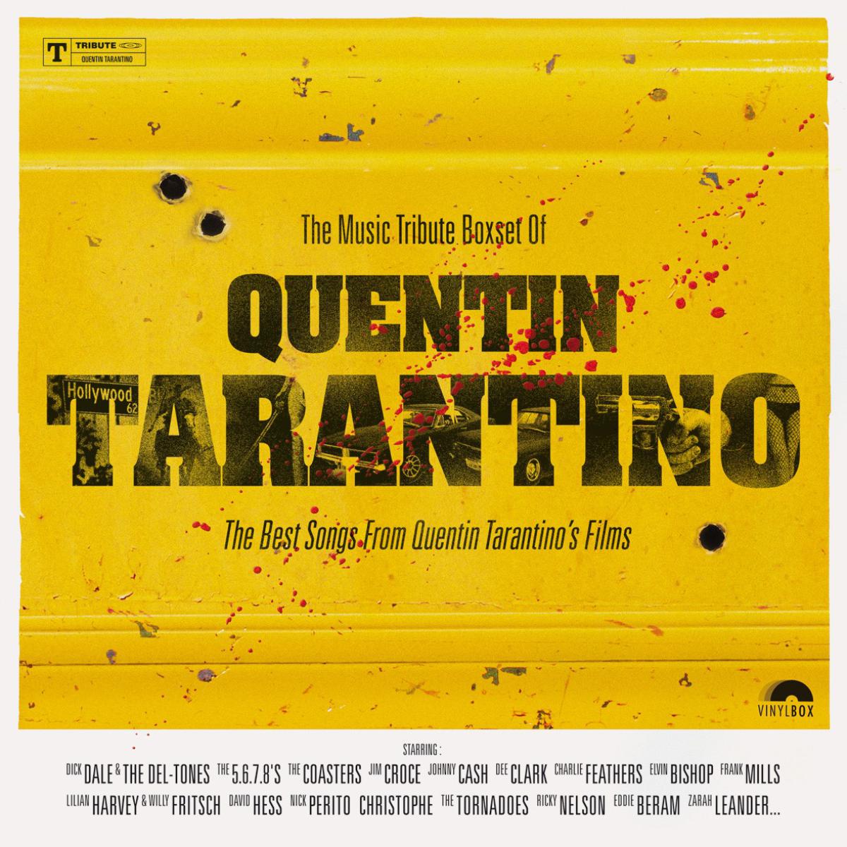 Foto von Tarantino Sounds - The Music Tribute Boxset Of Quentin Tarantino