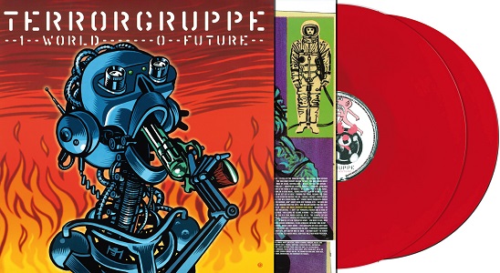 Cover von 1 World 0 Future (ltd. Rotes Vinyl)