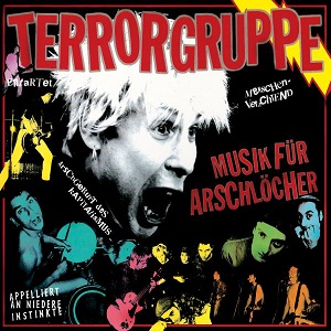 Cover von Musik für Arschlöcher (reissue)