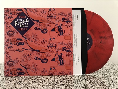 Cover von Public Library (lim.ed. Marbled Red Vinyl)