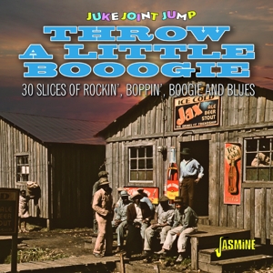 Foto von Throw a Little Boogie - 30 Slices of Rockin', Boppin', Boogie and Blues