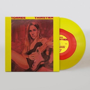 Cover von Thirstier (lim. ed. Red in Yellow Vinyl)