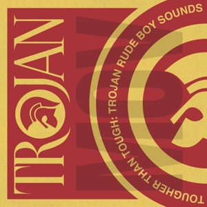 Cover von Tougher Than Tough : Trojan Rude Boy Sounds (lim.ed. Orange Vinyl, 180gr)