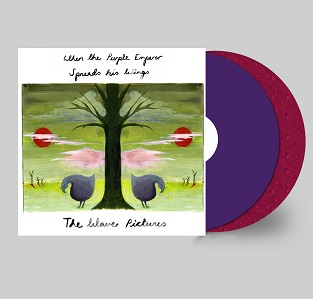 Foto von When The Purple Emperor Spreads His Wings (Purple/Pink Sparkle Vinyl)
