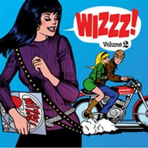 Cover von Wizzz Vol.2 - French Psychorama 1966-70
