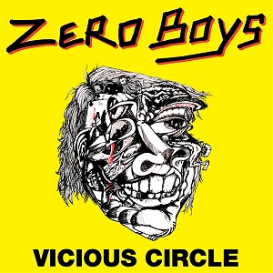 Foto von Vicious Circle (Opaque Red Vinyl)