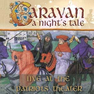 Cover von A Night's Tale: Live At The Patriots Theatre
