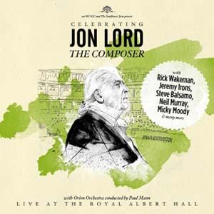 Cover von Celebrating Jon Lord: The Composer