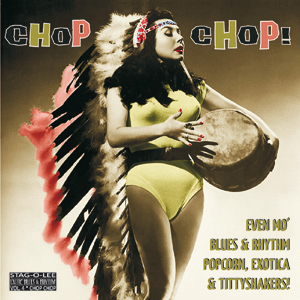 Cover von Vol.4: Chop Chop! (lim.ed. Clear Vinyl)