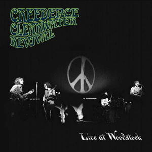 Cover von Live At Woodstock