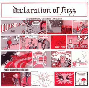 Cover von Declaration of Fuzz/An International Garage Band Compilation