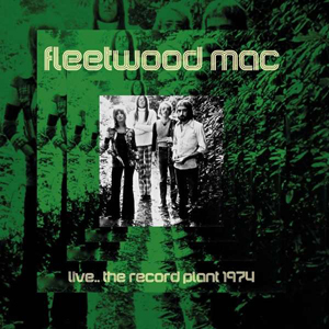 Cover von Live ... The Record Plant 1974