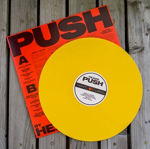 Cover von Push (ltd. yellow vinyl)