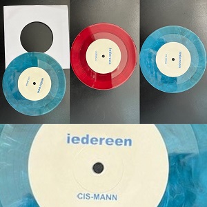 Cover von Cis-Mann / Garnalo (lim. ed. buntes Vinyl)