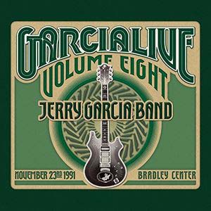 Cover von Garcia Live Vol. 8: November 23rd, 1991 Bradley Center